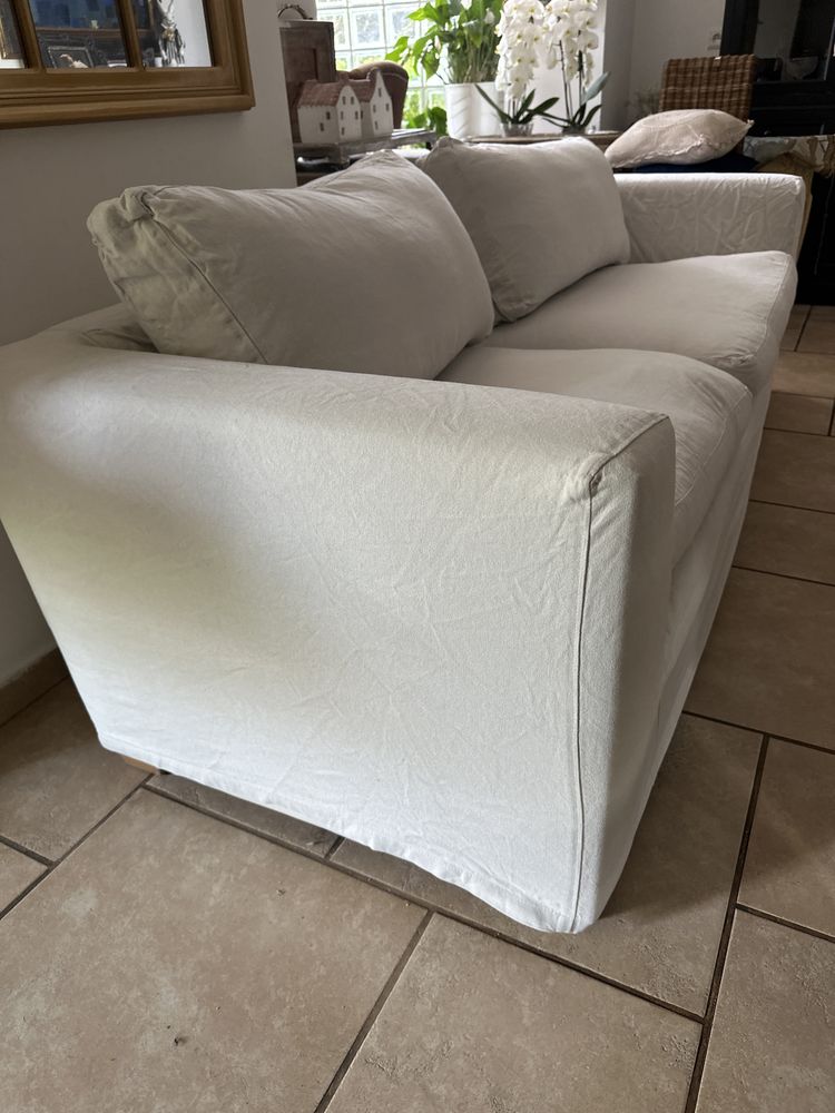 Sofa 3 osobowa wypelnienie pierzem Lux