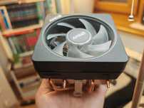Wraith Prism - AM4 cooler, chłodzenie bardzo wydajne i ciche
