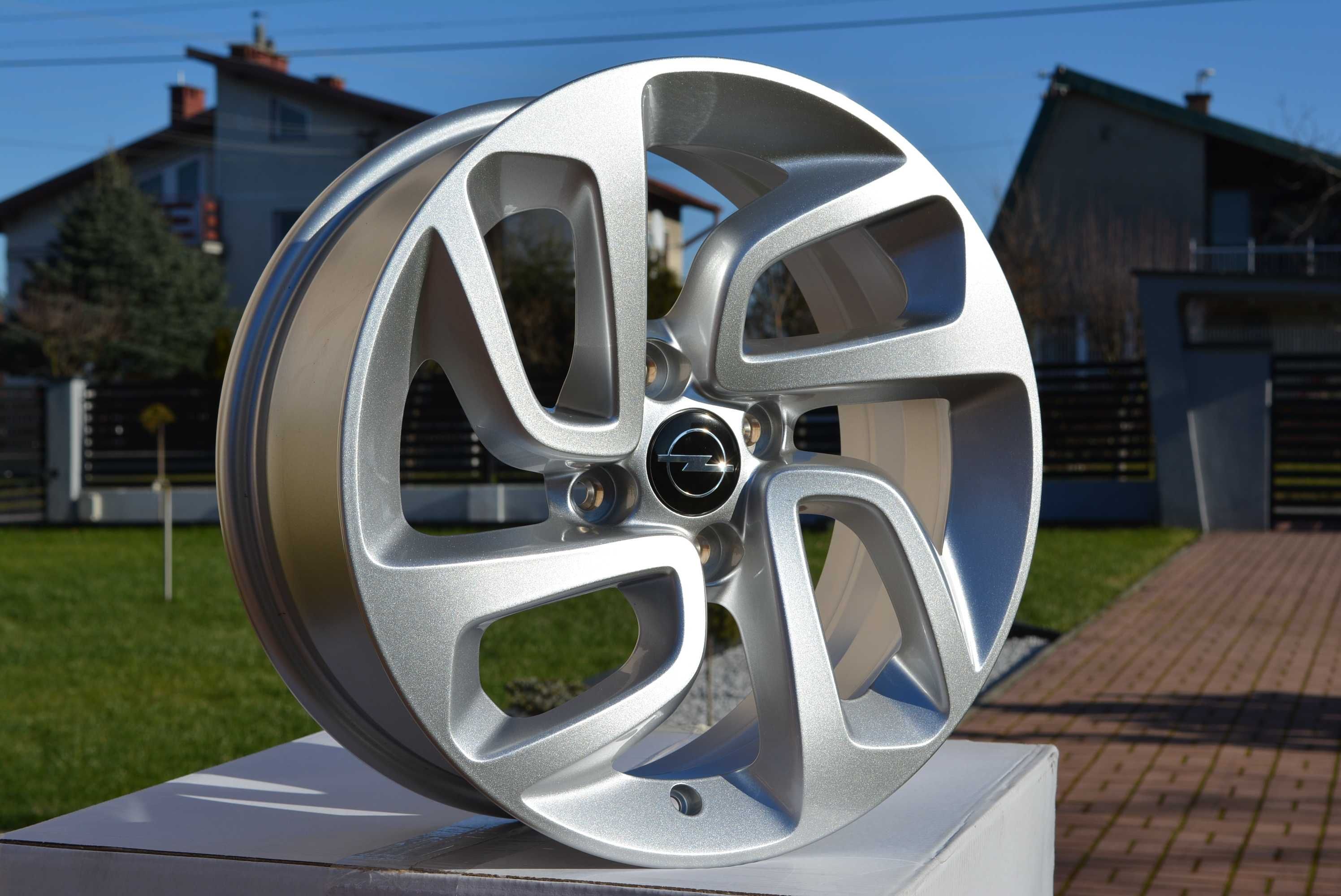 Felgi 16" 4x108 Opel Crossland X Mokka # 327