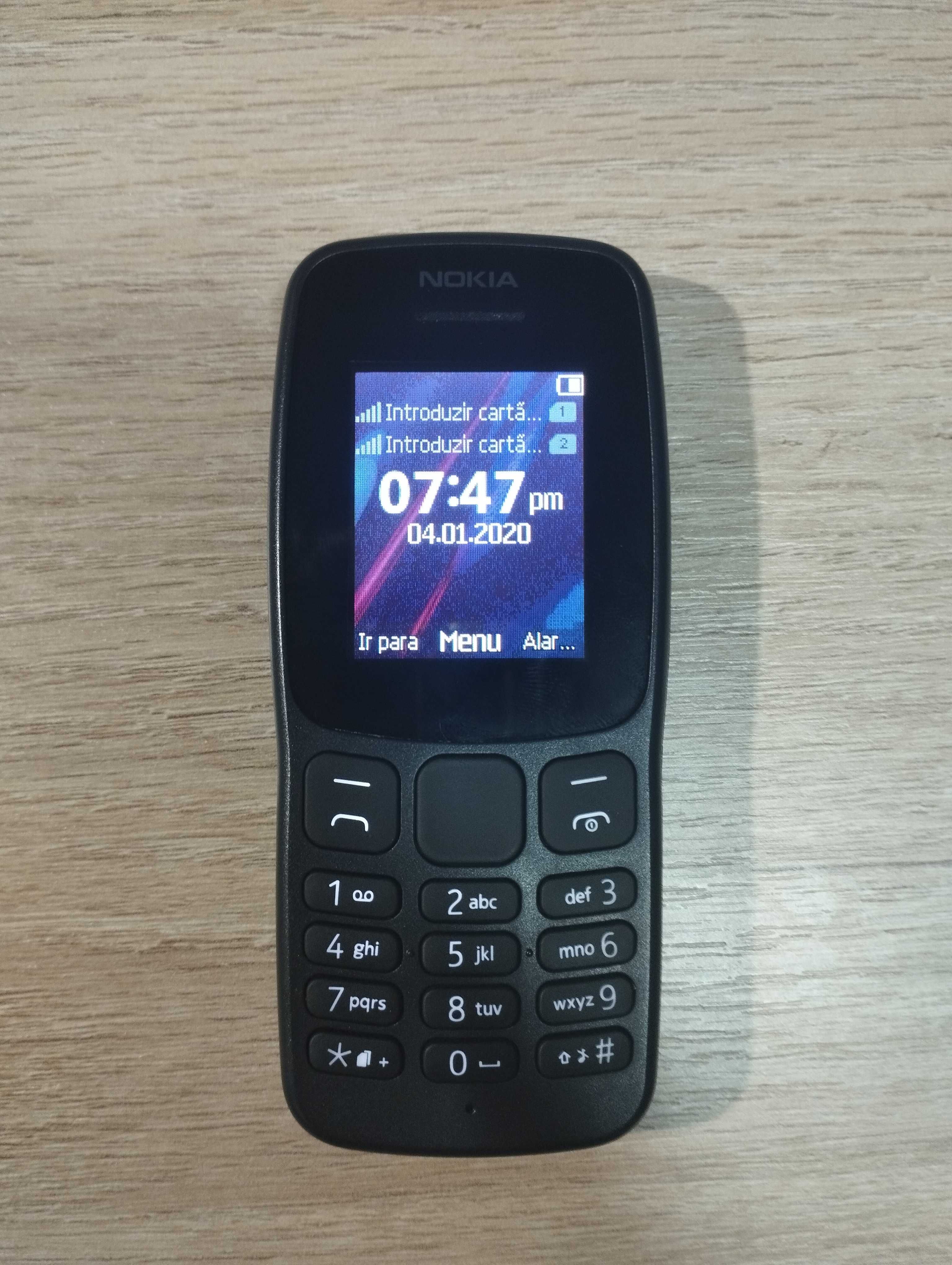 Nokia 106 DUAL SIM Preto
