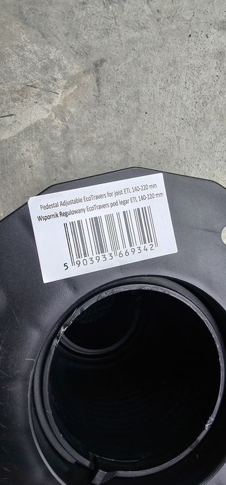 Wsporniki tarasowe regulowane do deski wspornik legara 140-220