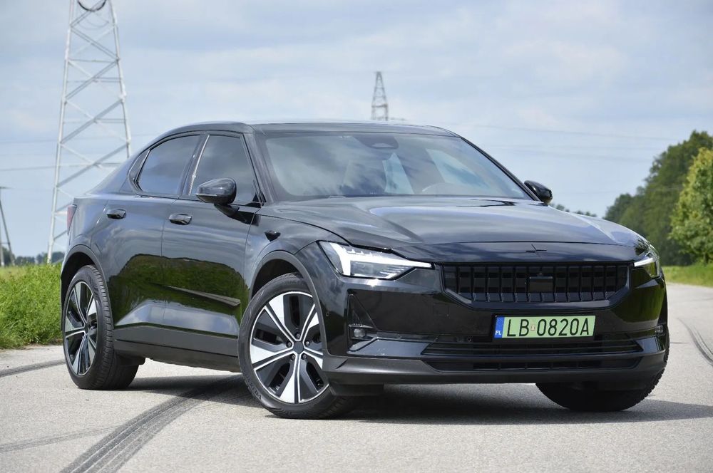 Polestar 2 Polestar 2 408km, 4x4 ,Dual Motor Long Range najbogatsze wyposażenie