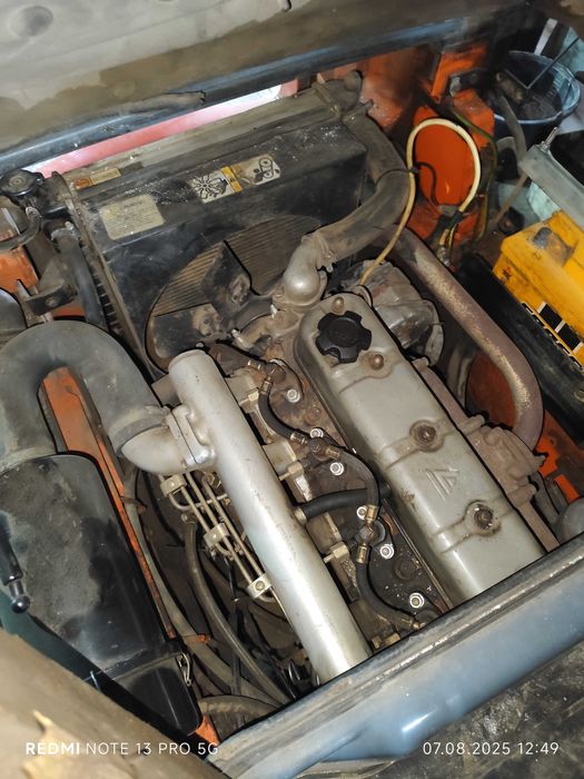 Навантажувач  EP CPCD15N , 1.5тн, дизельний, 2007p,