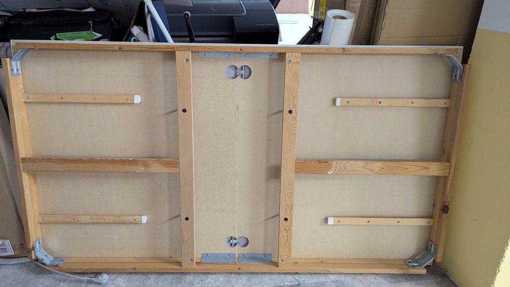 Mesa de jantar extensível IKEA BJURSTA