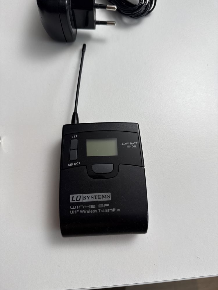 Mikrofon bezprzewodowy LD System Win42