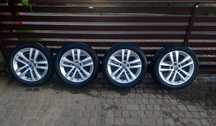 Felgi aluminiowe 17" o rozstawie 5x110.