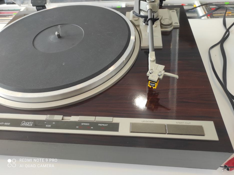 Hitachi Lo-D HT-500 Quartz D.drive Super stan. Gwarancja