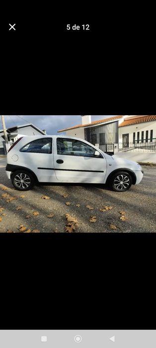 Opel corsa Van 1.7 DI Ano 2001