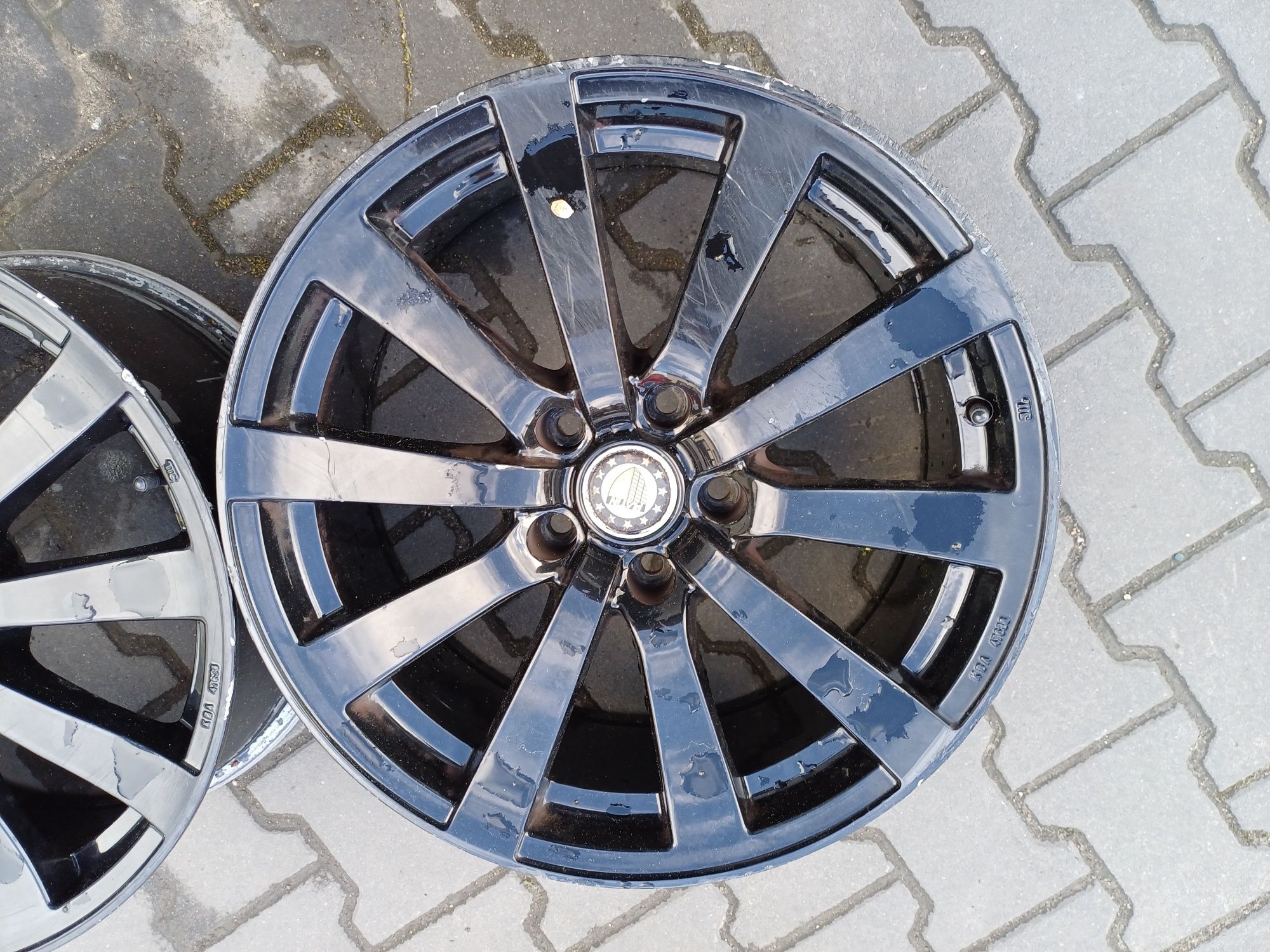 Felgi aluminiowe 18" Platin KBA47638 Lexus is 5x114,3