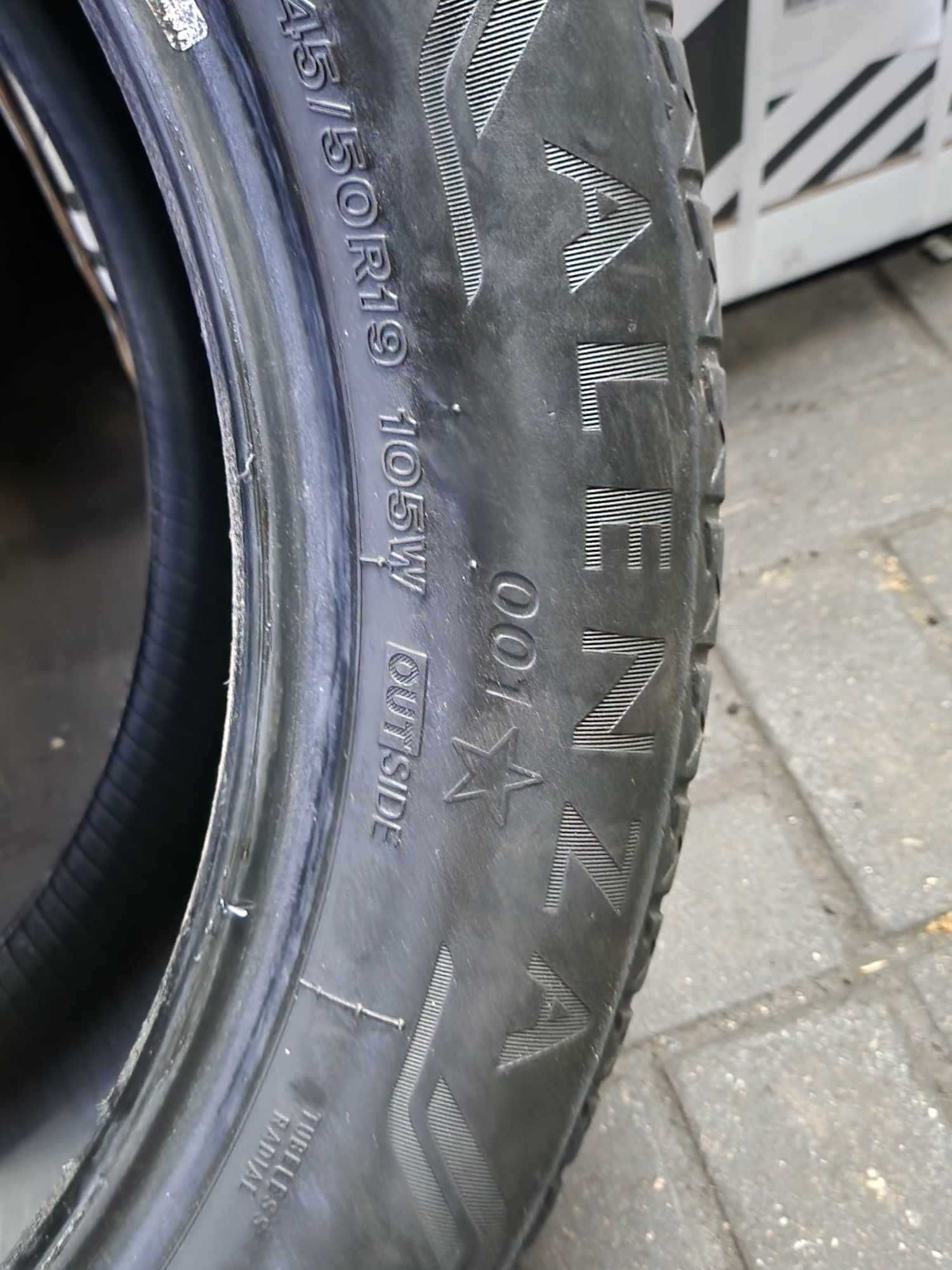 Opony 245 50 r19 Bridgestone Alenza 001