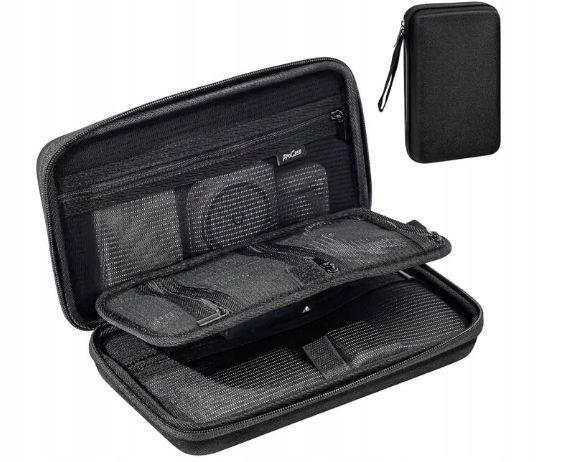ProCase Organizer na akcesoria elektroniczne, torba podróżna