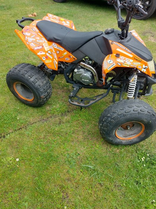 Quad 125 barton egl moto atv