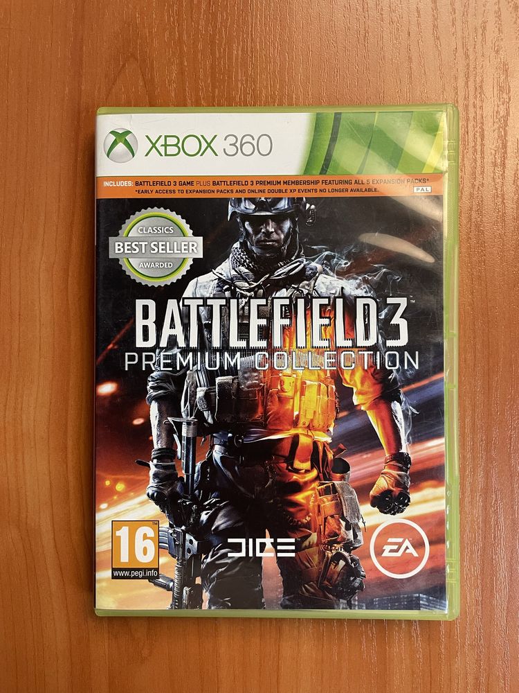 Battelfield 3 Xbox 360