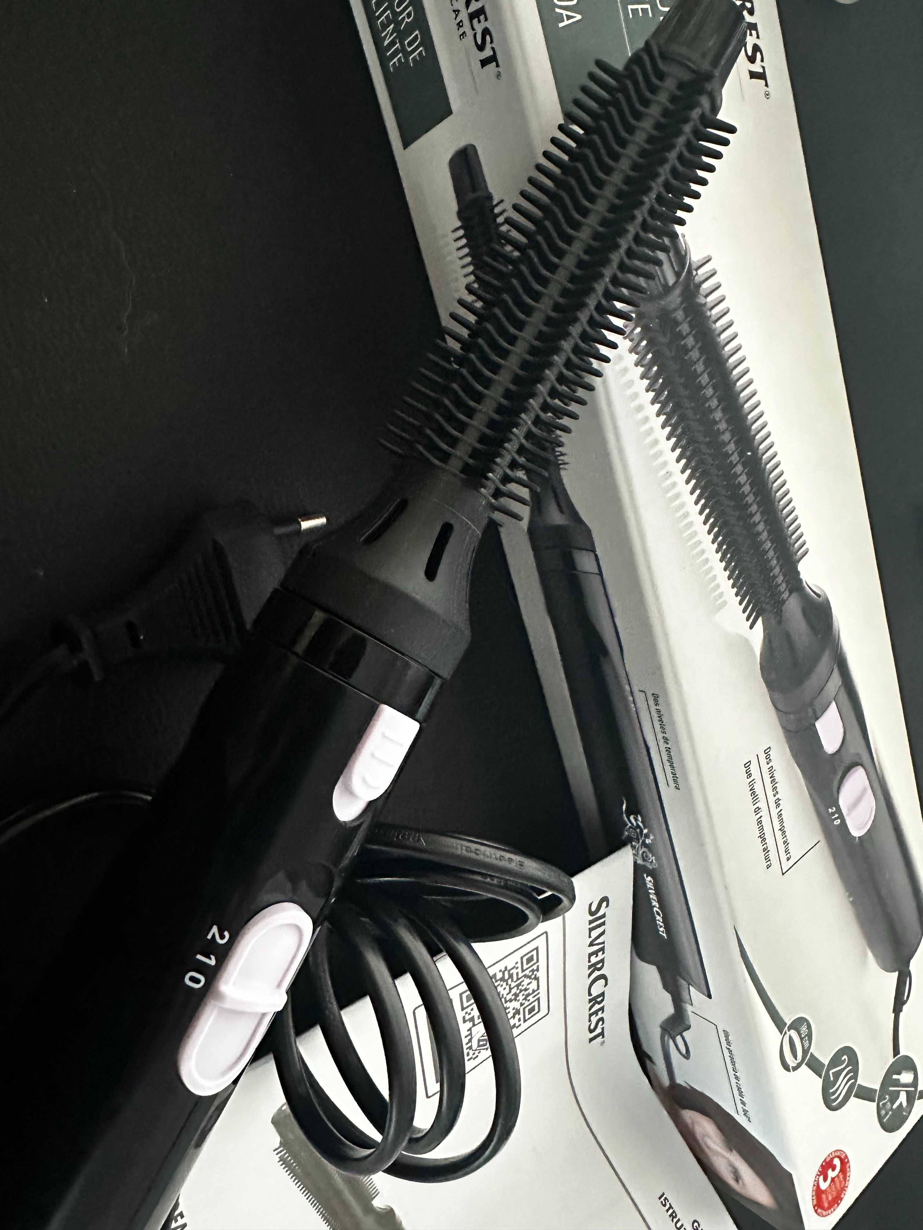 Moldeador de Cabelo Silvercrest - Como Novo