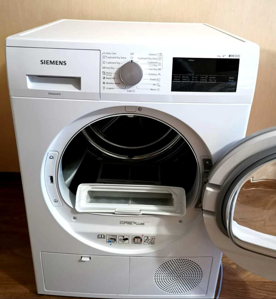 Сушильная машина сушка для белья Siemens WT45H200BY