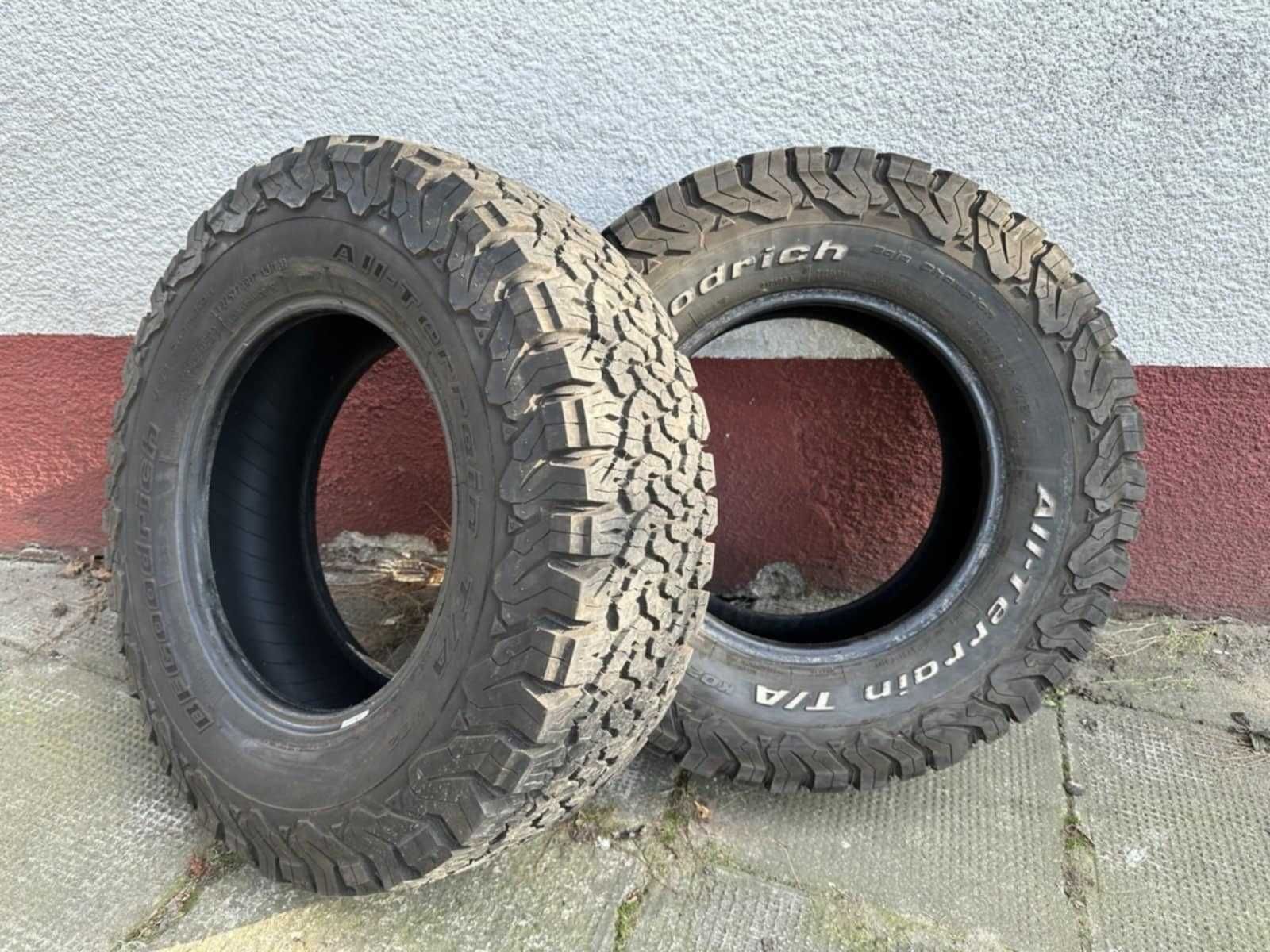 2x Opony BFGoodrich A/T KO2 275/70/R17