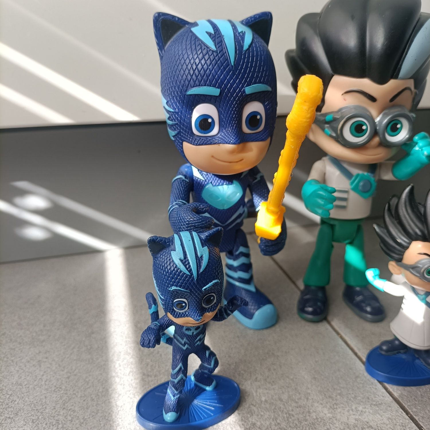 PJ mask Pidżamersi interaktywne figurki