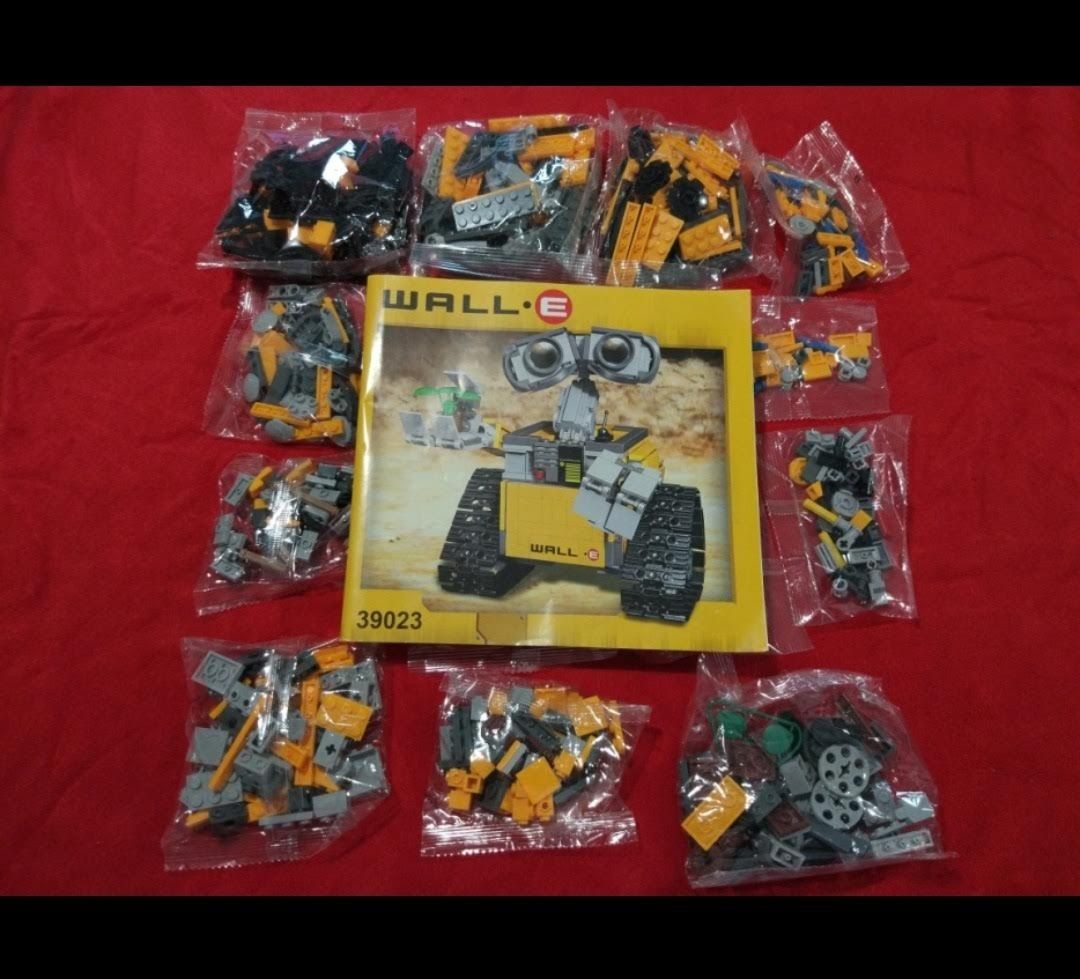 Set Lego / Wall E