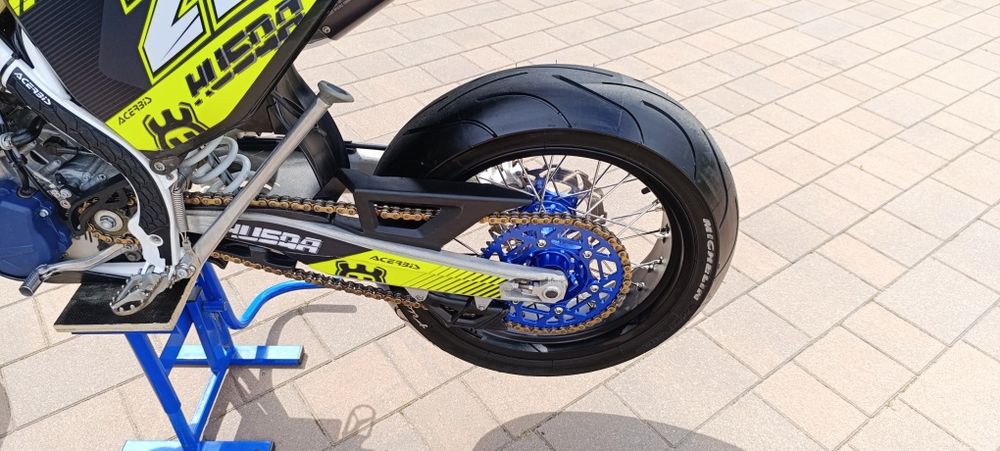 Husqvarna FE 450 zarejestrowany cross, supermoto,  nie KTM EXC