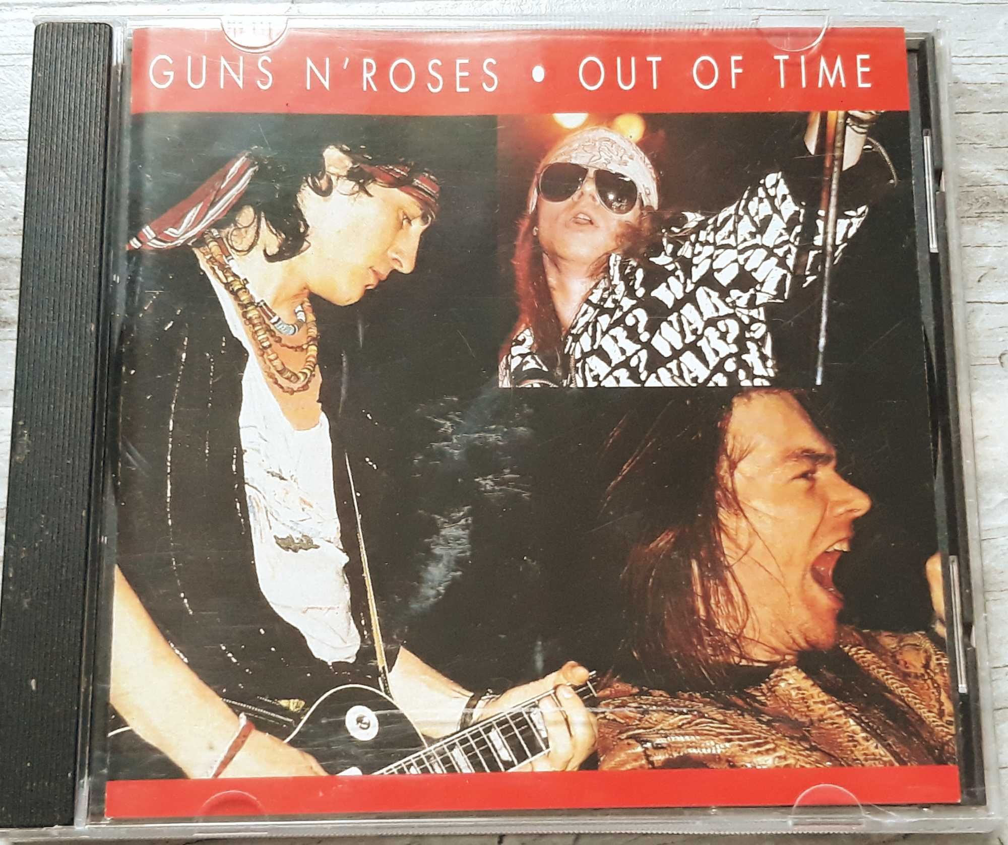 Guns n roses - Out of time (CD)