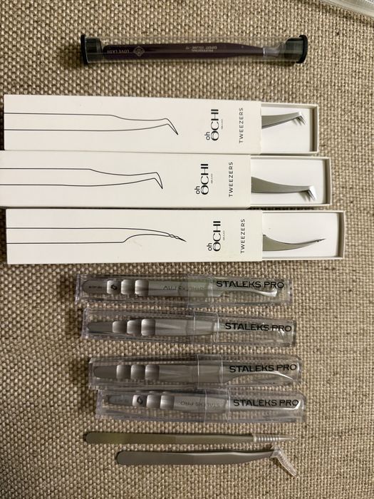 Матеріали для нарощування вій