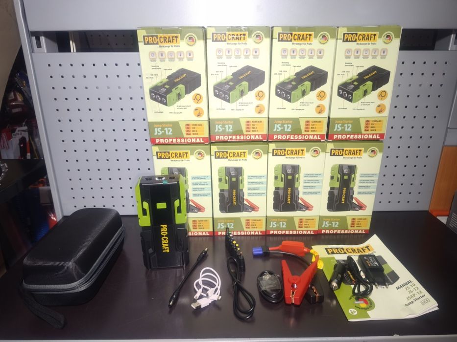 Пуско зарядний пристрій Procraft JS12