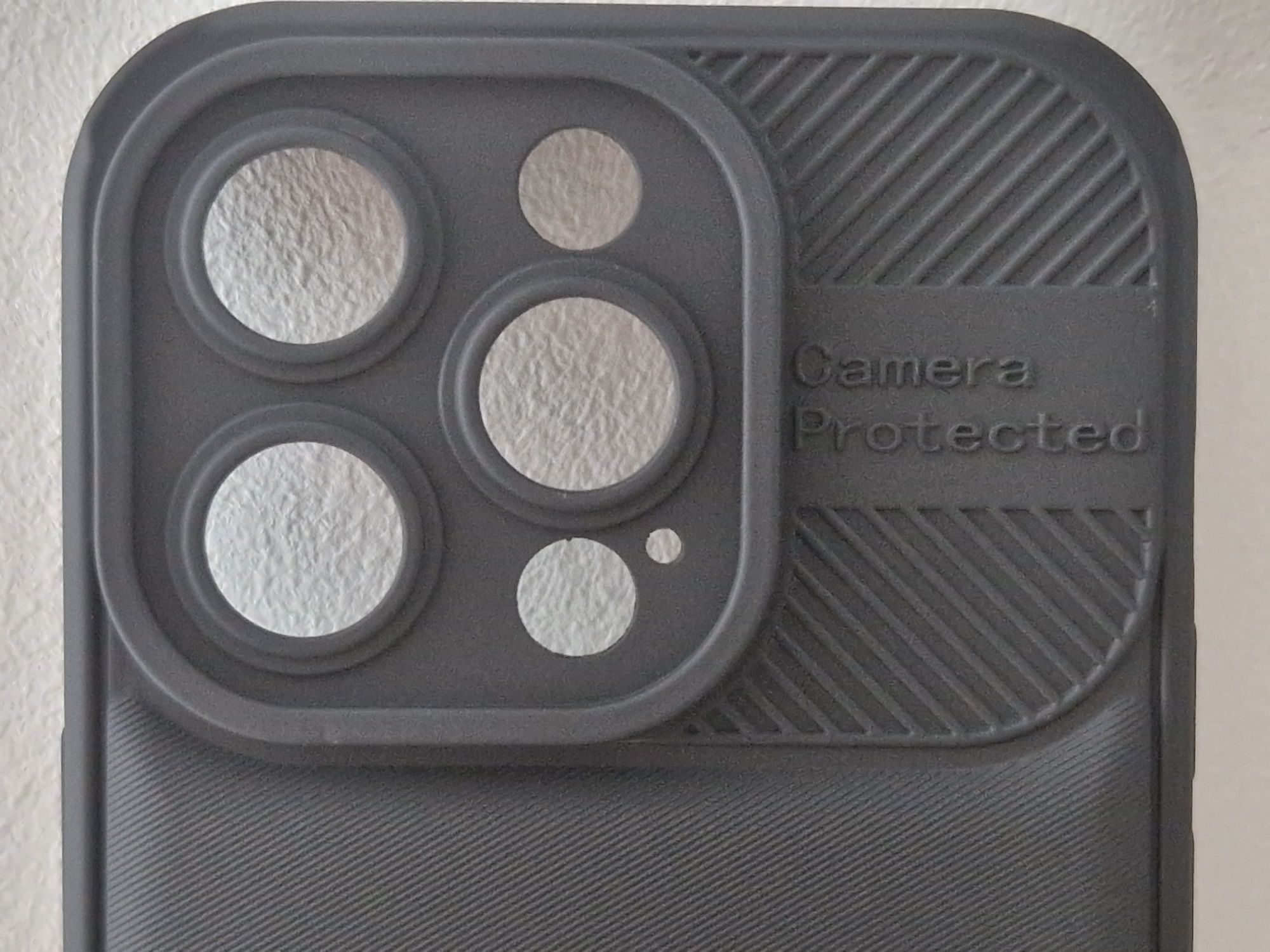 Camera Protected Case do Iphone 14 Pro czarny