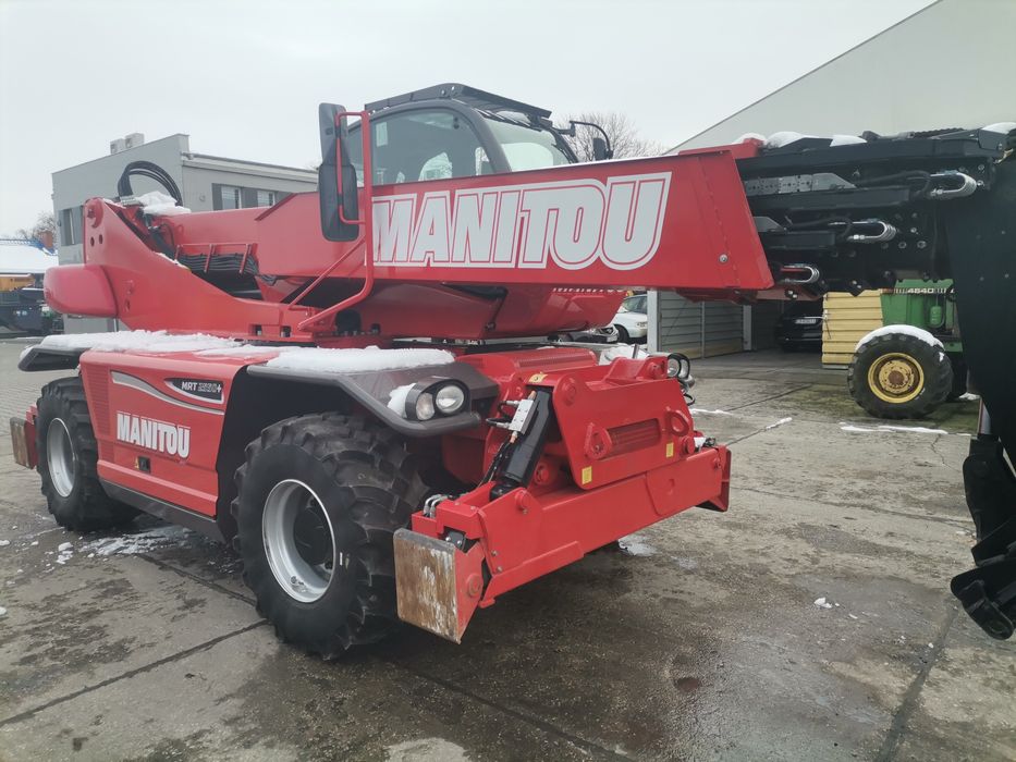 Mobilny Serwis Maszyn  Manitou, Case, New Holland