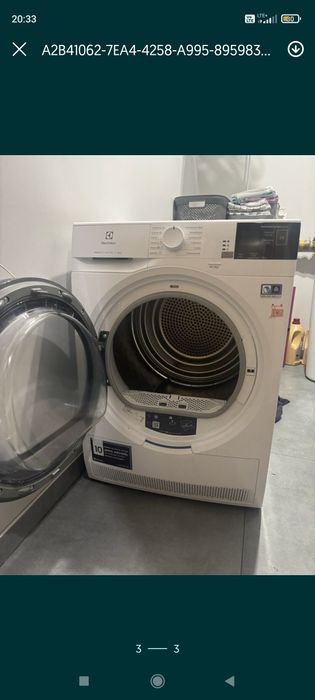Suszarka Electrolux 8kg wszystko sprawne gwarancja rozruchowa 2 tygodn