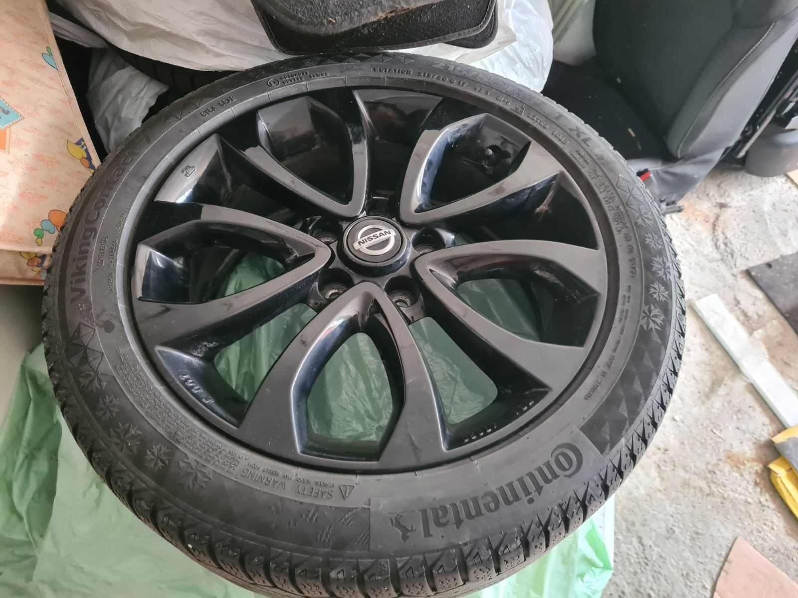 Легкосплавні диски на 17 Nissan
