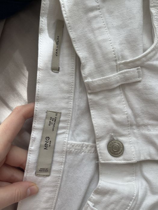 Чоловічі джинси Mango Jan Slim