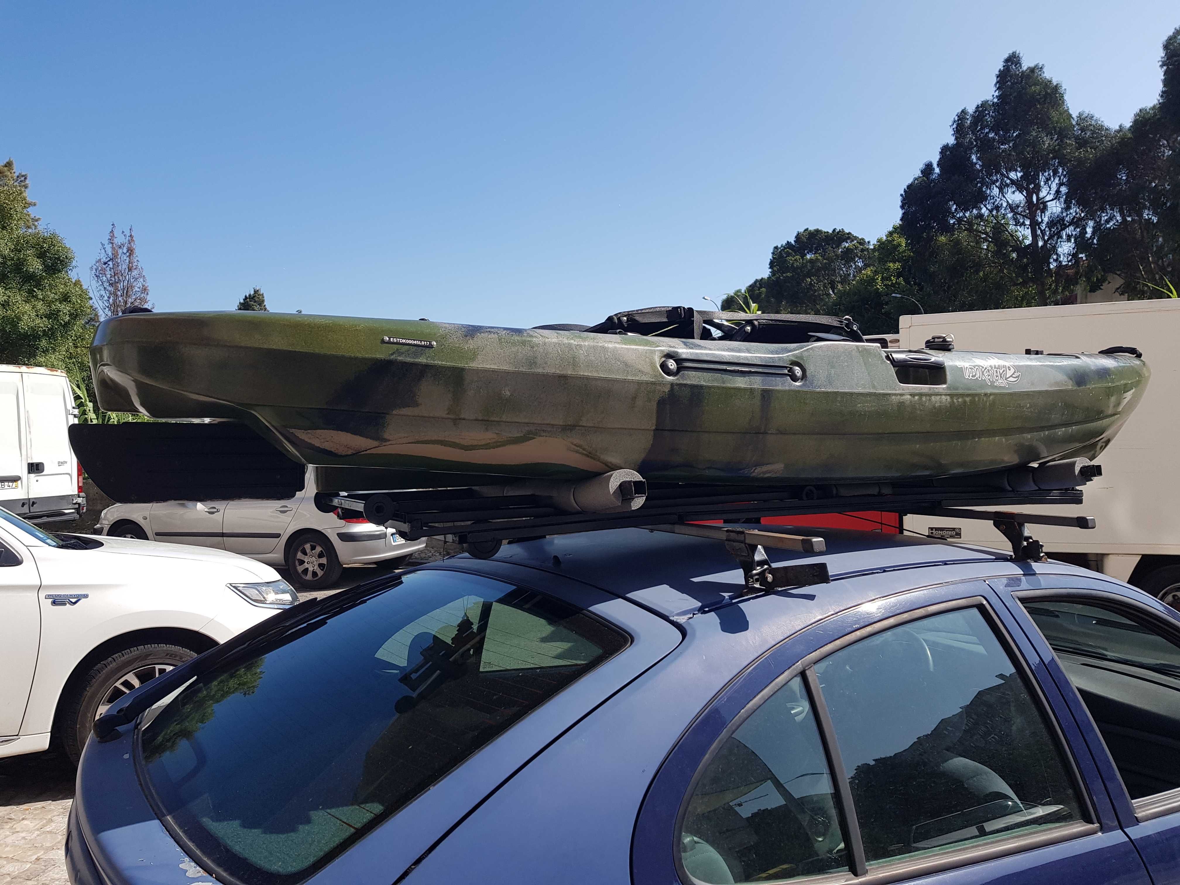 Transporte kayak