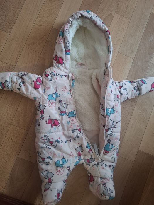 Зимовий комбінезон