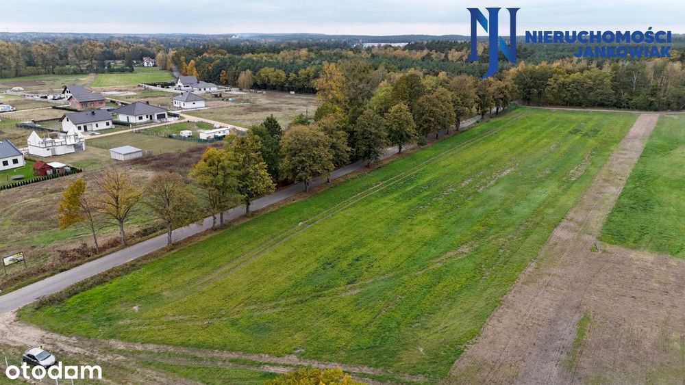 Nowe Działki - blisko lasu! Stary Tomyśl