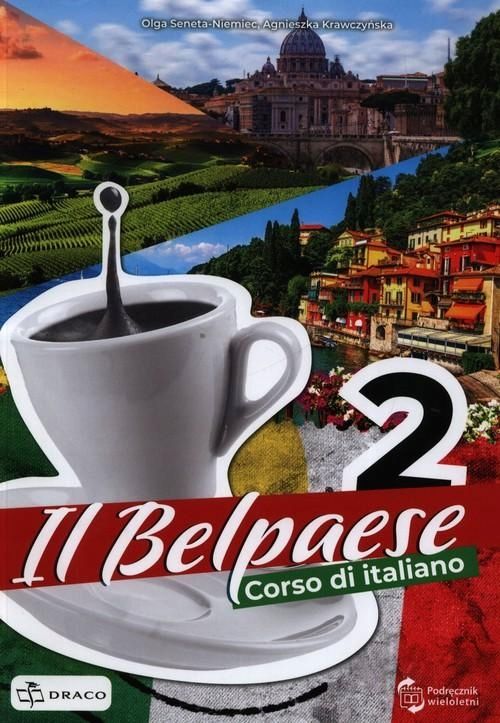 Il Belpaese 2 Język Włoski Podręcznik 52699B05088Ks