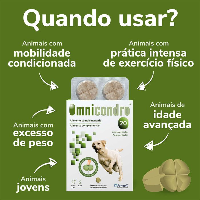 Omnicondro 20 (60 Comp.) | Entrega 24H | Envio Grátis+Oferta SURPRESA