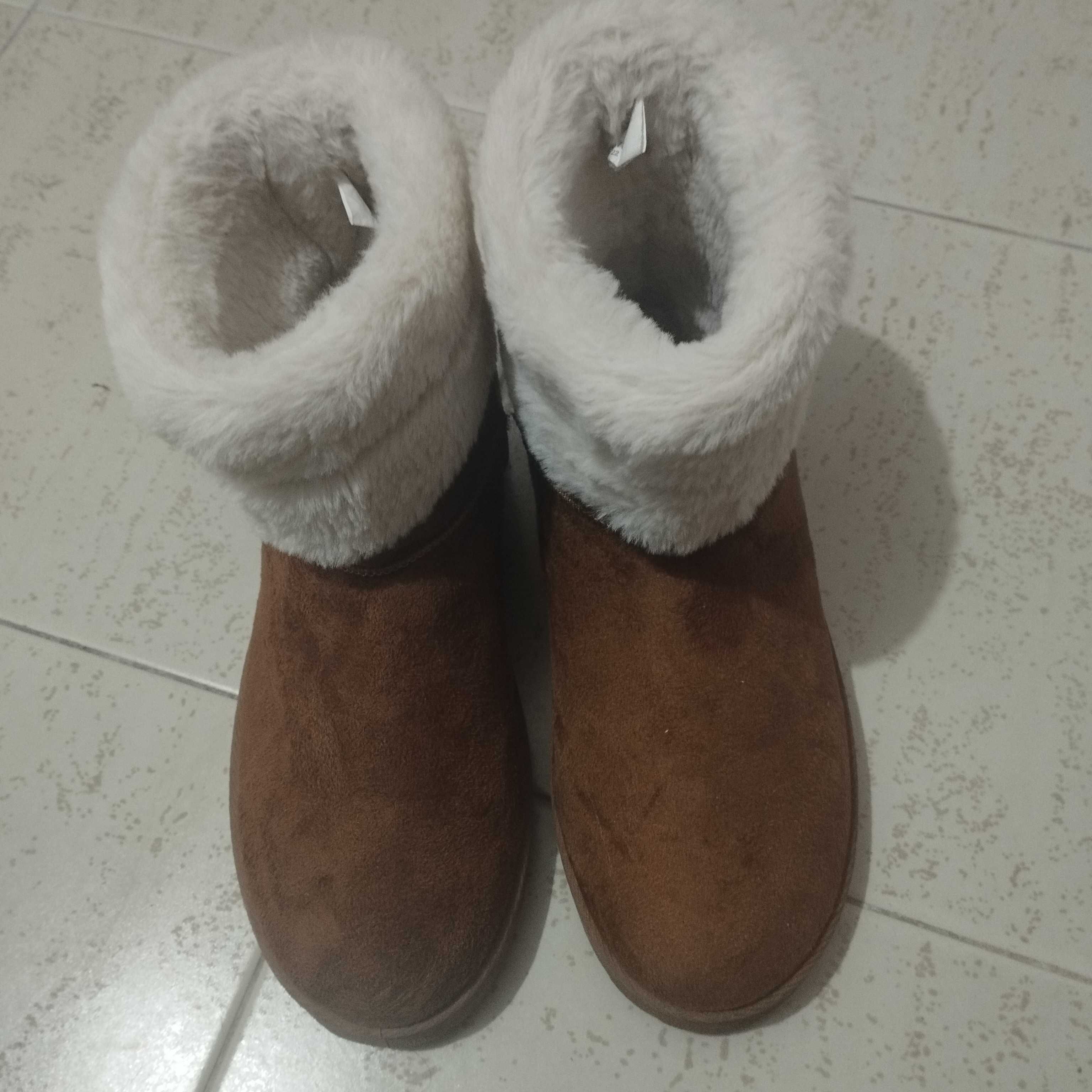 Vendo botas de inverno
