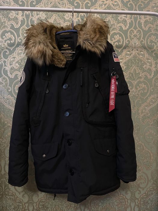 Чоловіча куртка/парка Alpha Industries (102598)