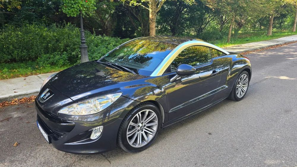 Peugeot RCZ 1,6 Turbo benzyna/ Zadbany/