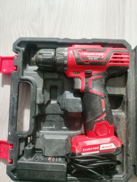 Продам шуруповерт старт про