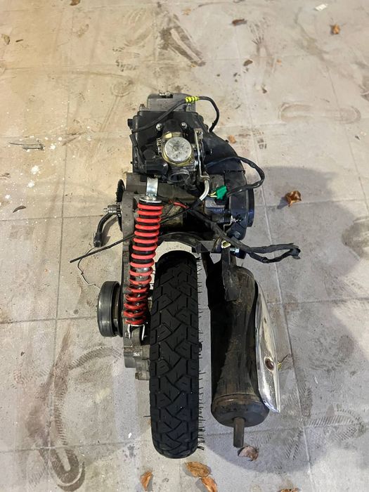 Двигун/Мотор до китайського скутера 139qmb