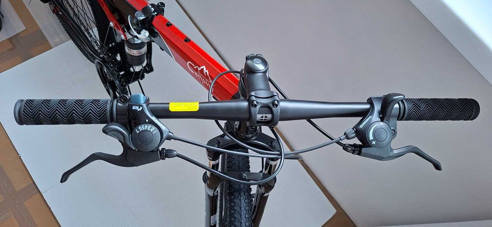 sprzedam nowy rower typu góral składany