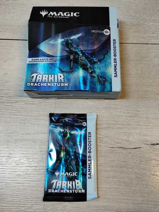 Magic The Gathering Tarkir Dragonstorm Collectors  1 Booster Język DE