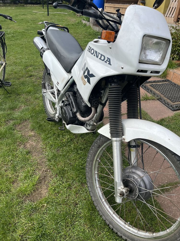 Honda NX125 4T  na kat B / A1