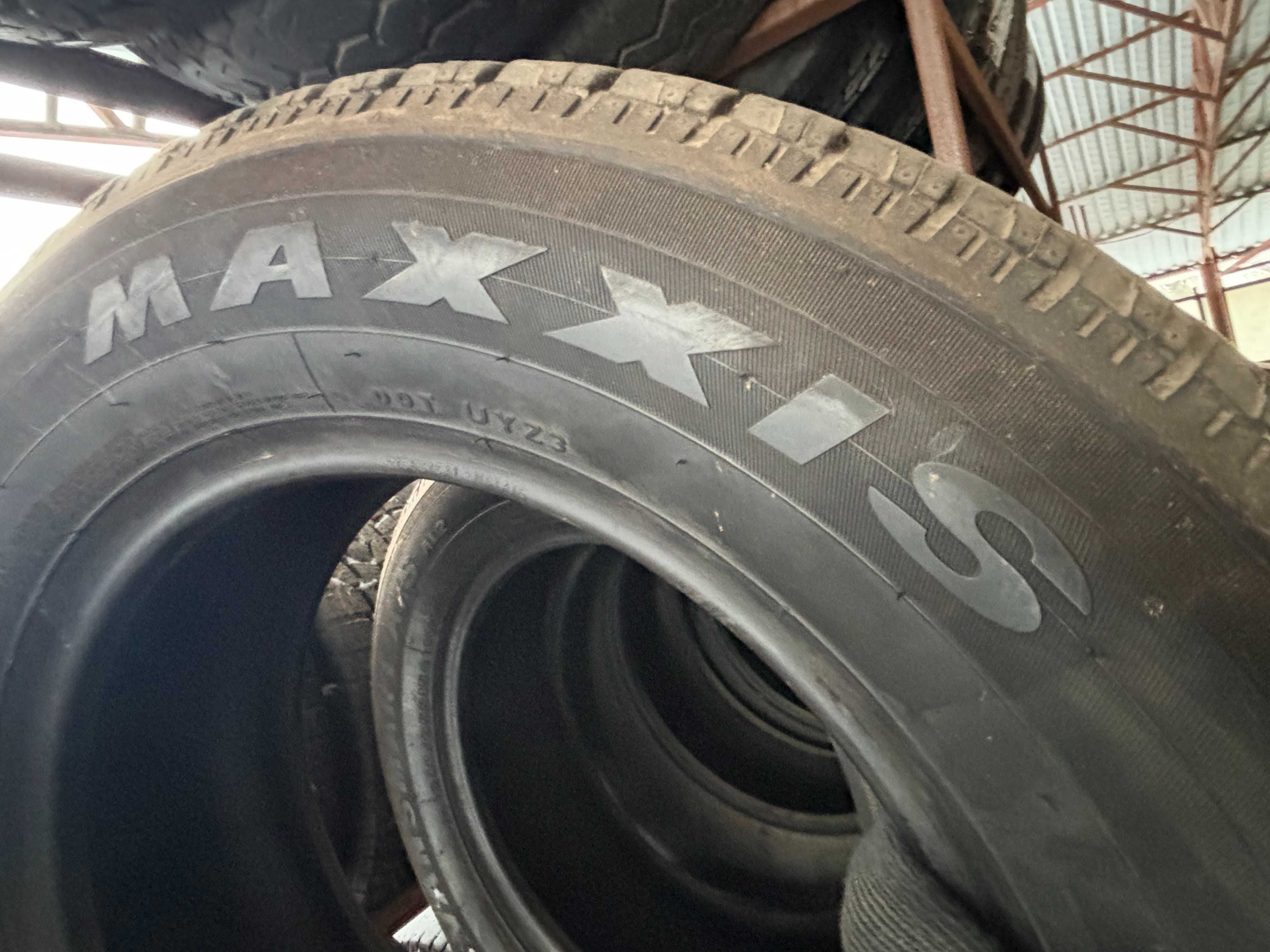 215-65-R15C MAXXIS грузовая всесезонная резина пара 2 штуки GERMANY