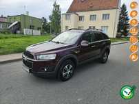 Chevrolet Captiva Opłacona Zadbana Serwisowana 7 Foteli 1Wł Po Dużym Serwisie