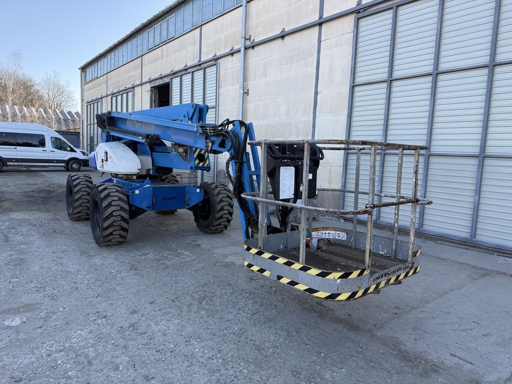 Оренда колінчатого підйомника NiftyLift HR18 оренда автовишки