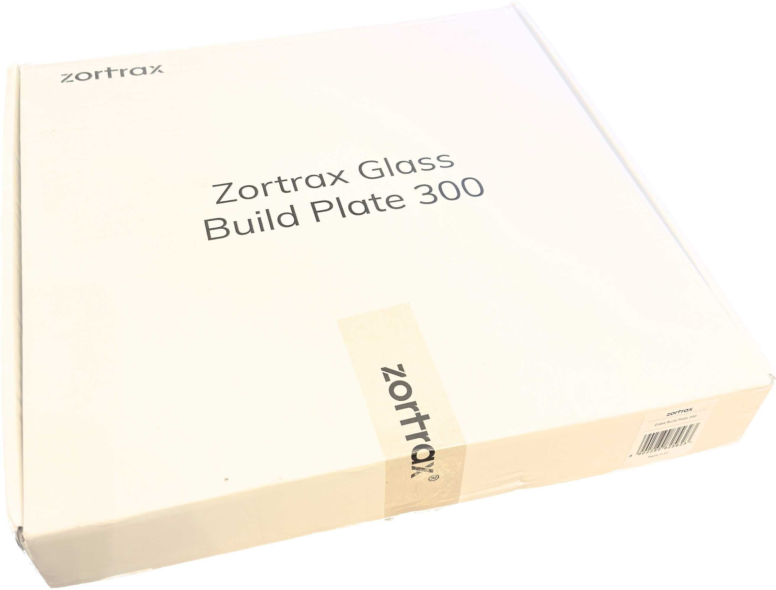 Zortrax M300 Plus Glass Build Plate Novo
