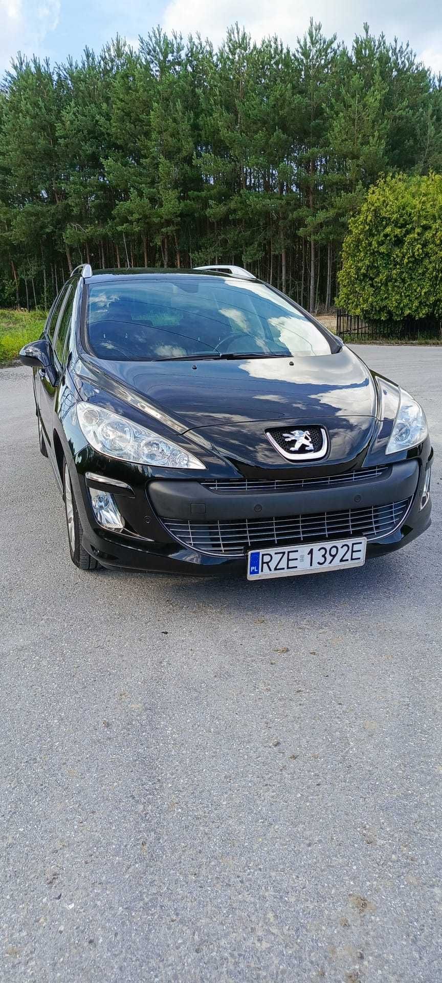 PEUGEOT 308 SW, 2008r, 1.6 B_Panoramiczny dach_Radio Android