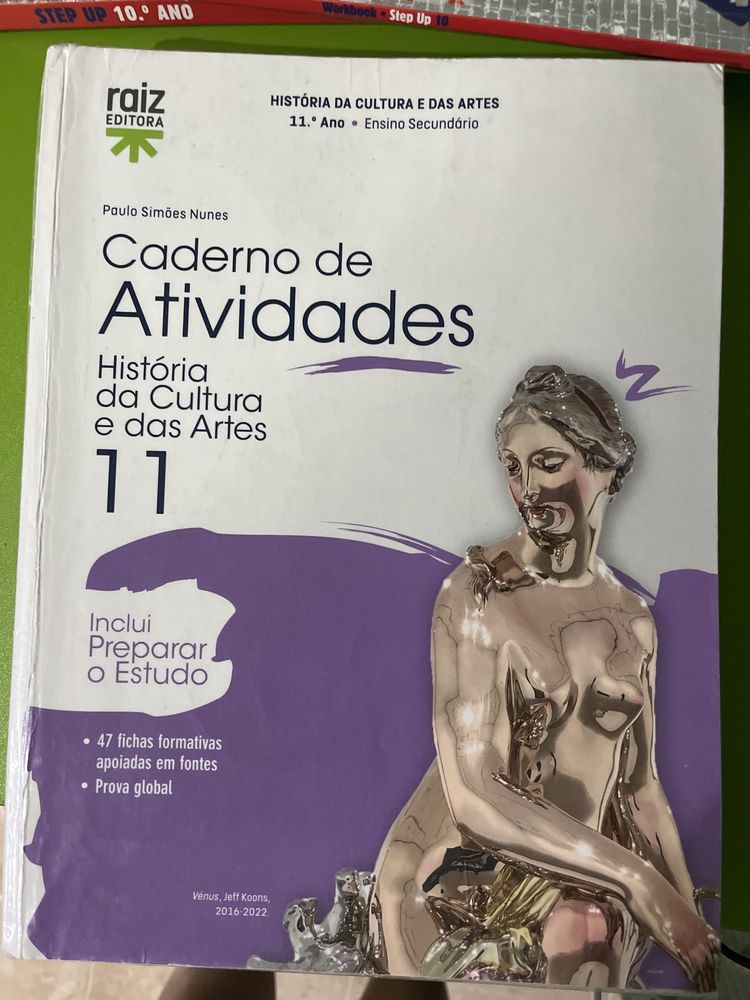 Manual e Caderno de Atividades 11°ano HCAT